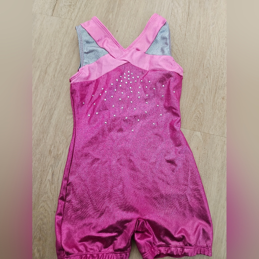 Freestlye By Danskin Gymnastics Leotard In Size 6